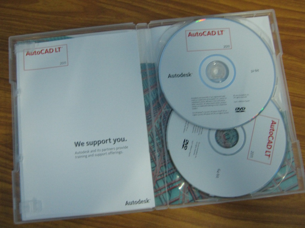 Auto CAD LT 2011(DVD-ROM) - その他