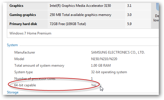 Intel Graphics Media Accelerator 3150 for Windows 7 32-Bit