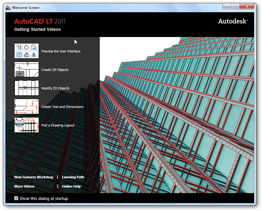 Buy AutoCAD LT 2011