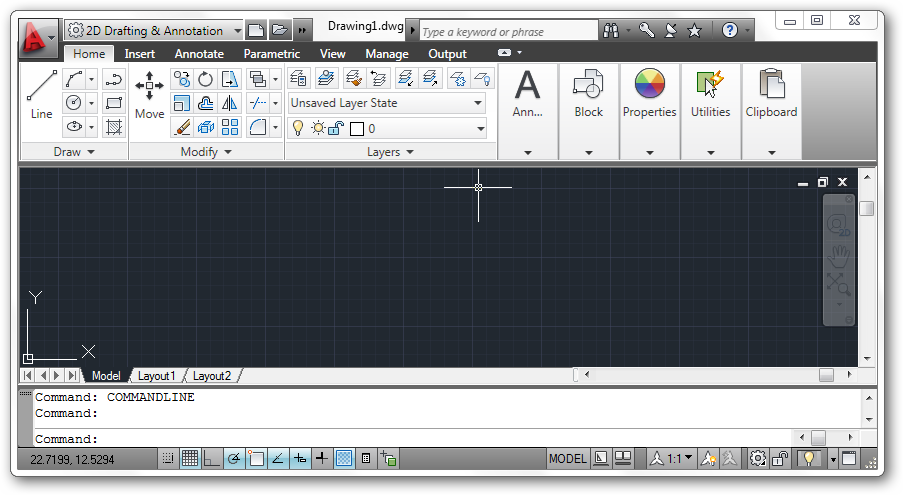 Bring the File Menu Back to AutoCAD 2011 | Techinch