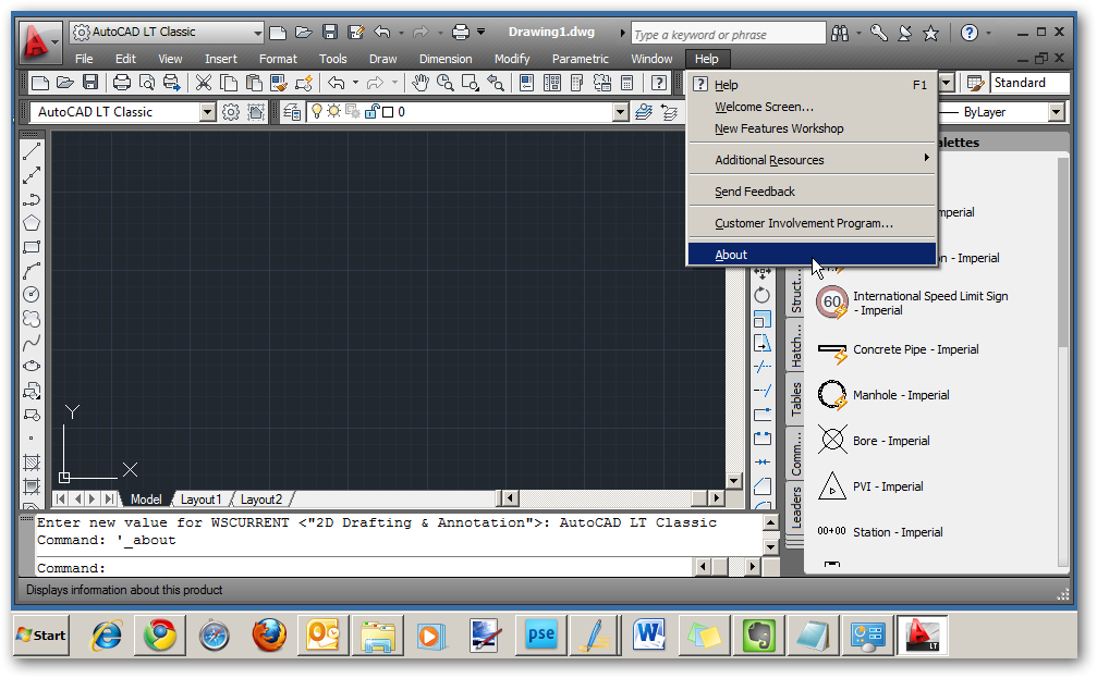 Bring the File Menu Back to AutoCAD 2011 | Techinch