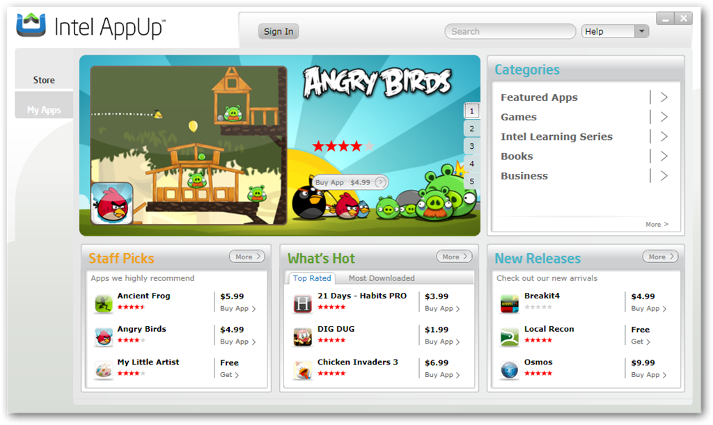 Angry Birds 2011 Version for PC (Windows) : Rovio : Free Download