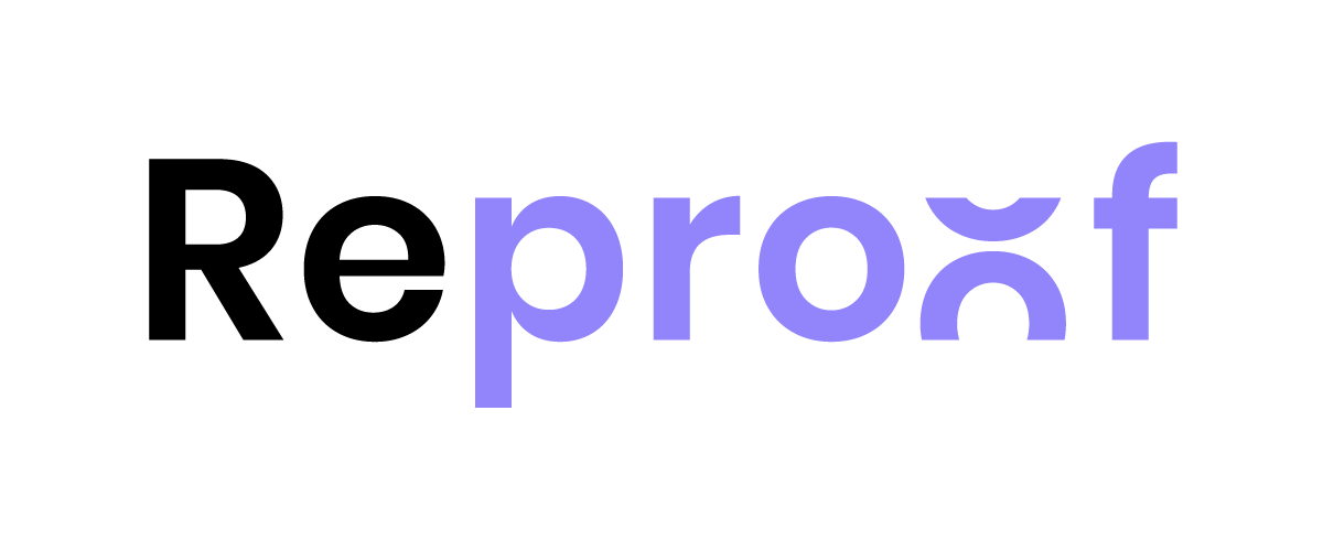 Reproof logo