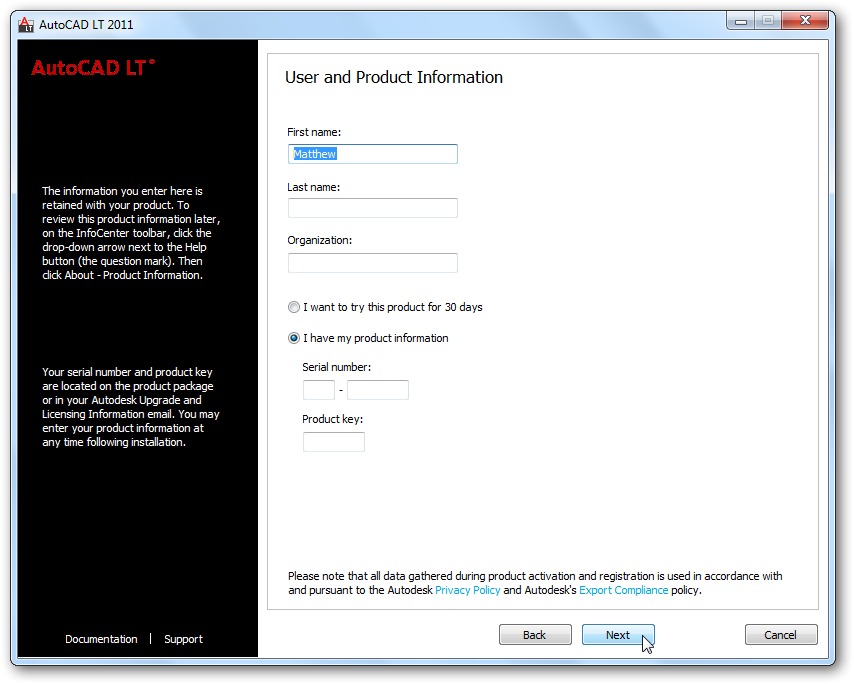 Autocad 2007 Serial Number