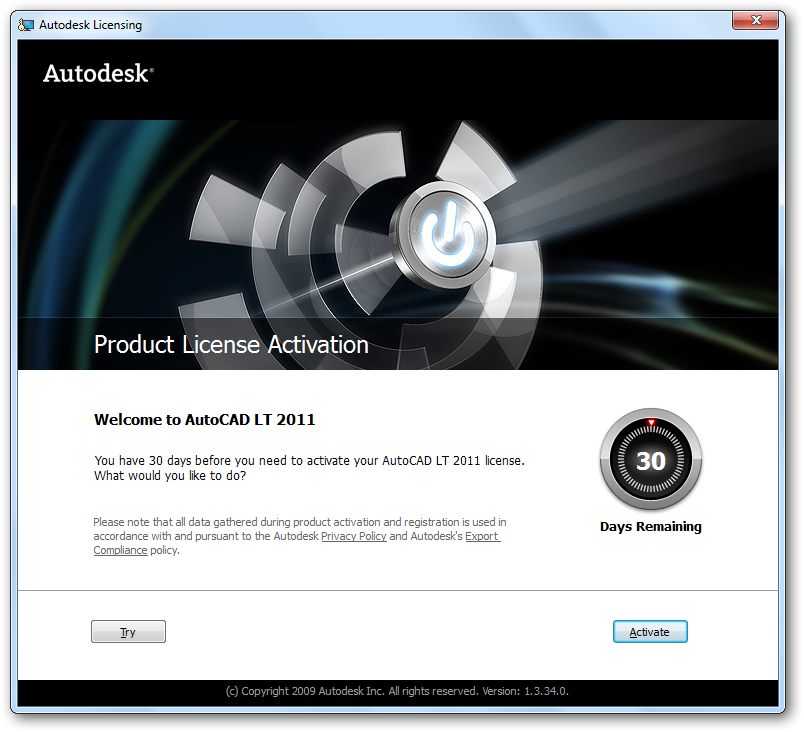 Autocad Lt 2011 Activation And Registration Techinch