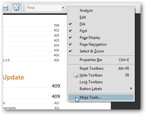 Jump Back And Forth In A Pdf In Adobe Reader Techinch