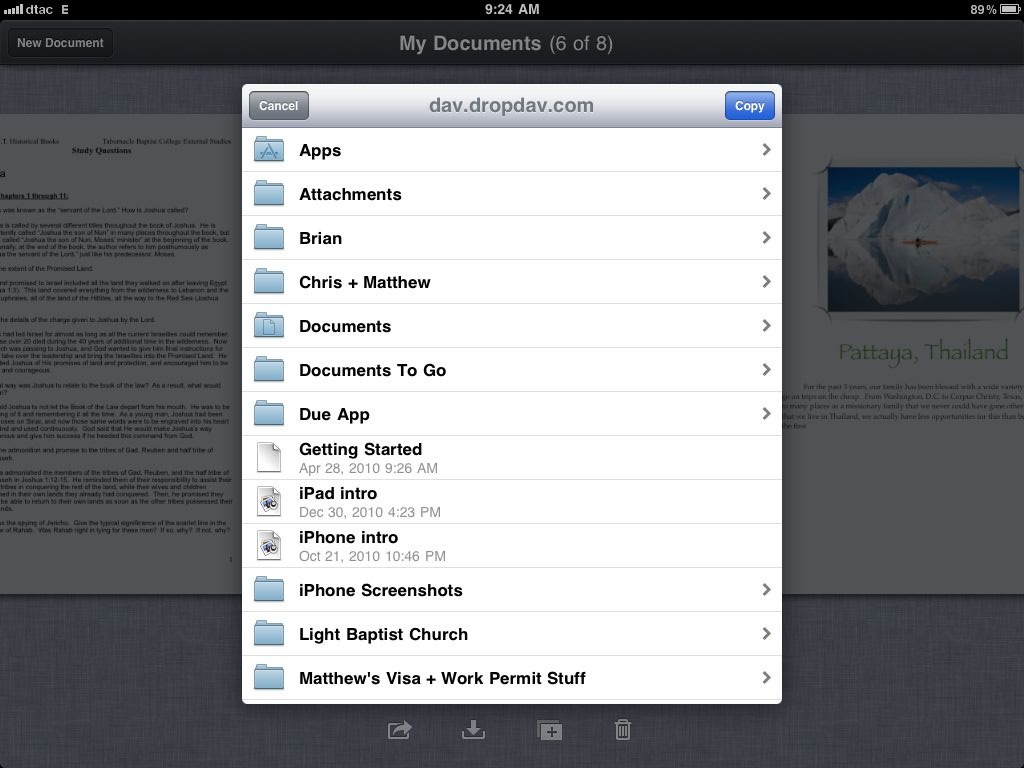 dropbox download mac ipad